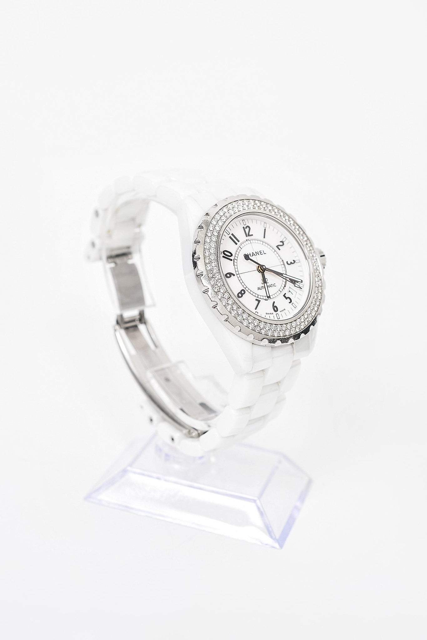 Chia sẻ hơn 91 chanel white watch diamonds hay nhất  trieuson5